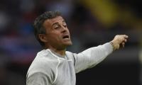 Enrique seeks 100th victory as Barca coach at Bilbao