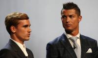Ronaldo says Griezmann deserved Best Player in Europe award