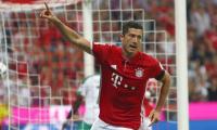 Bundesliga: Lewandowski treble as six-goal Bayern rout Werder