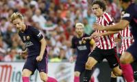 La Liga: Rakitic header earns Barca victory in Bilbao