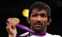 No Olympic medal upgrade for wrestler Yogeshwar