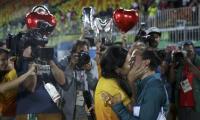 Gay athletes at Rio Games bring hope to LGBT cause in Brazil