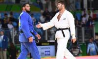 Egyptian judoka sent home over handshake refusal with Israeli