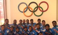 India's hockey coach complains about facilities at Olympic Village