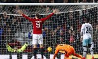 Man United sweep past West Ham, Arsenal ousted by Southampton