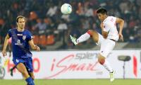 Mumbai finish on top after playing goalless draw vs Delhi