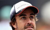 'Alonso very happy at McLaren'