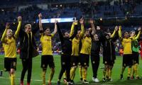 PHOTOS: Dortmund beat Real to top spot, Porto crush Leicester