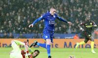 PHOTOS: Leicester thrash City, Arsenal go top