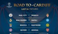 Champions League: Arsenal get Bayern; Barca face PSG