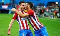 La Liga: Saul goal gives Atletico first win in four matches