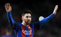 PHOTOS: Messi magic helps Barcleona cut deficit to Real