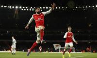 Arsenal's go-to guy, Giroud reminds Wenger of his worth