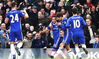 EPL PHOTOS: Record-breaking Chelsea go seven points clear