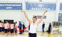 Meet Sharapova, the gymnast!