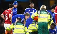 Chelsea's Zouma could miss Euro Championships after knee surgery