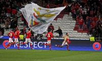 Champions League PIX: Jonas snatches stoppage-time win for Benfica