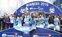 Manchester City beat Liverpool to win League Cup