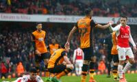 FA Cup: Hull City frustrate holders Arsenal