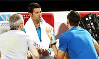 Djokovic retires from Dubai Open, ends streak of 17 successive finals