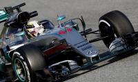 Formula One: Hamilton hails 'fantastic' car as first test ends