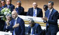 Key developments at Friday's FIFA congress