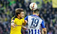 Bundesliga: Hertha Berlin end winless streak, record first win of 2016