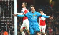 Champions League: Messi scores as Barca down Arsenal; Juve hold Bayern