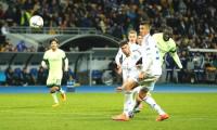 Champions League: City record big win in Kiev; Atletico-Eindhoven in goalless draw