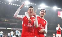 EPL PHOTOS: Arsenal go three clear at top, United end winless streak