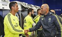 Don't compare me with 'incredible' Guardiola, says Zizou