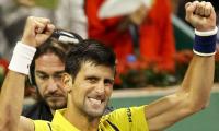 Djokovic crushes Nadal to start new year with Doha title