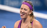 Azarenka withdraws from 'Tennis Plays for Peace'