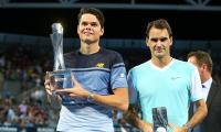 Brisbane International: Raonic takes revenge on Federer