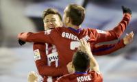 La Liga: Atletico reclaim top spot from Barcelona