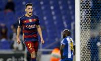 Barca ease into King's Cup quarters with derby win