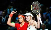 Sania-Martina win 29th consecutive match, break 22-year-old record