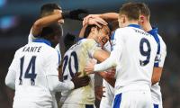 EPL PHOTOS: Leicester back on top after draw; Chelsea win thriller