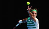 'Pumped up' Federer sees off Dolgopolov to reach third round