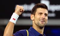 PHOTOS: Djokovic checks tricky Seppi after Federer defuses Dimitrov