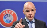 FIFA chief Infantino defends himself after name found in Panama Papers