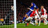 EPL PHOTOS: Arsenal miss chance to return to top