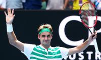 'My bad', says Federer after ruffling temperamental Tomic