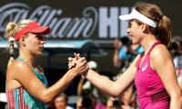 Kerber ends Konta's run, to face holder Serena in Melbourne final