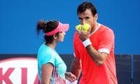 Australian Open: Sania-Dodig upset holders Hingis-Paes