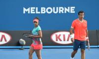 Sania loses in 'mixed'; hopes of grand double dashed