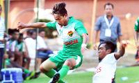 I-League: Aizawl rally to hold Salgaocar to draw