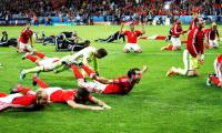 Euro 2016: Welsh underdogs revel in greatest night with Belgium win