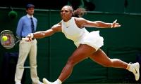 Wimbledon PIX: Serena races past Beck; Tsonga survives, Del Potro out