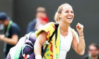 Cibulkova wedding plans uncertain after advancing at Wimbledon